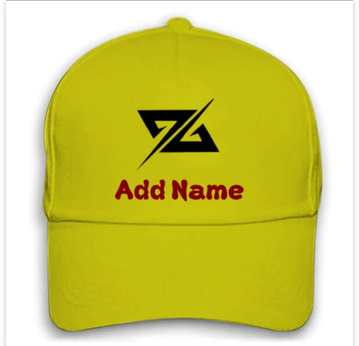 Pure Cotton Customized hats