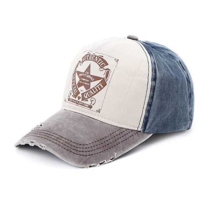 Denim Customized Baseball Cap
