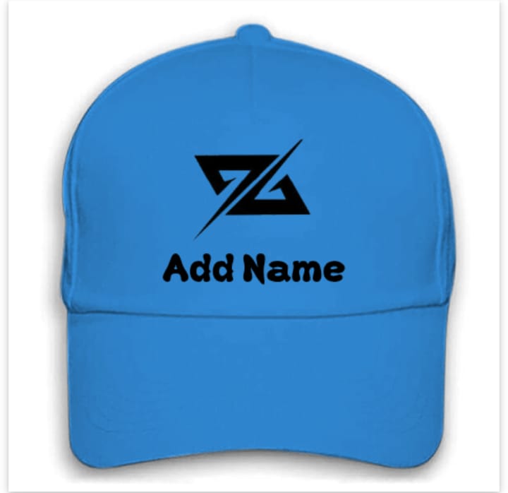 Pure Cotton Customized hats