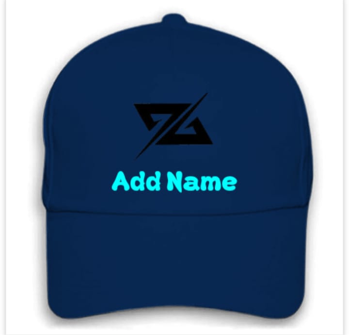 Pure Cotton Customized hats