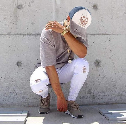 Denim Customized Baseball Cap