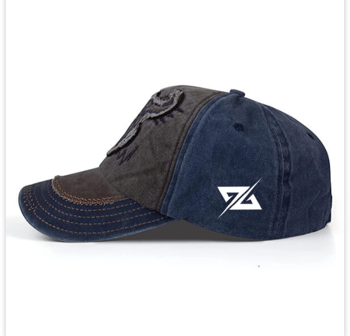 Blue Denim CUSTOMIZED Stylish Unisex Cap