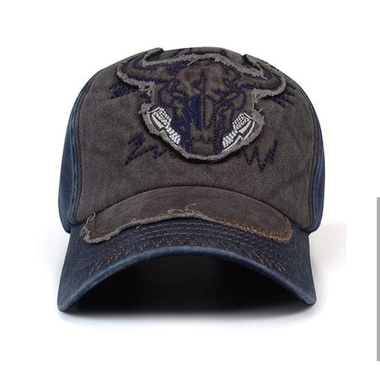 Blue Denim CUSTOMIZED Stylish Unisex Cap