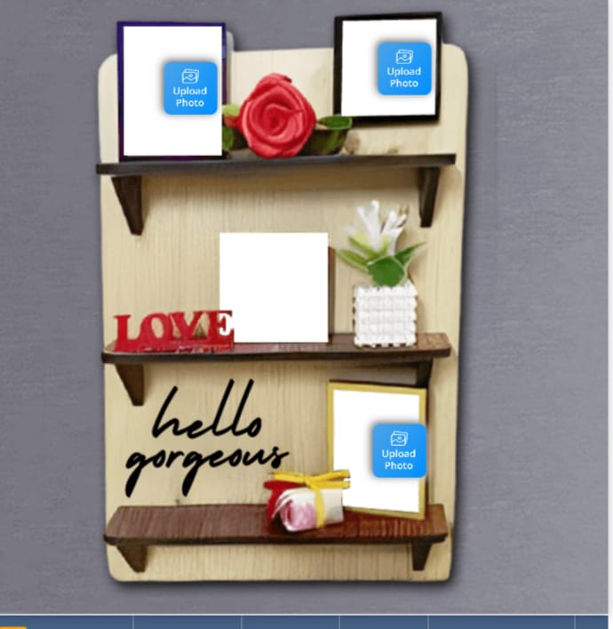 Photo Collage Customized Photo Printed