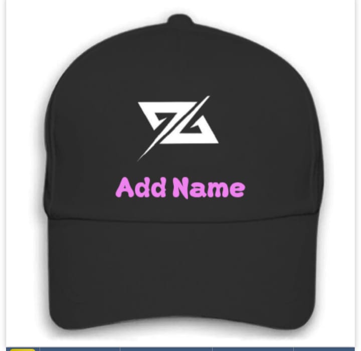 Pure Cotton Customized hats